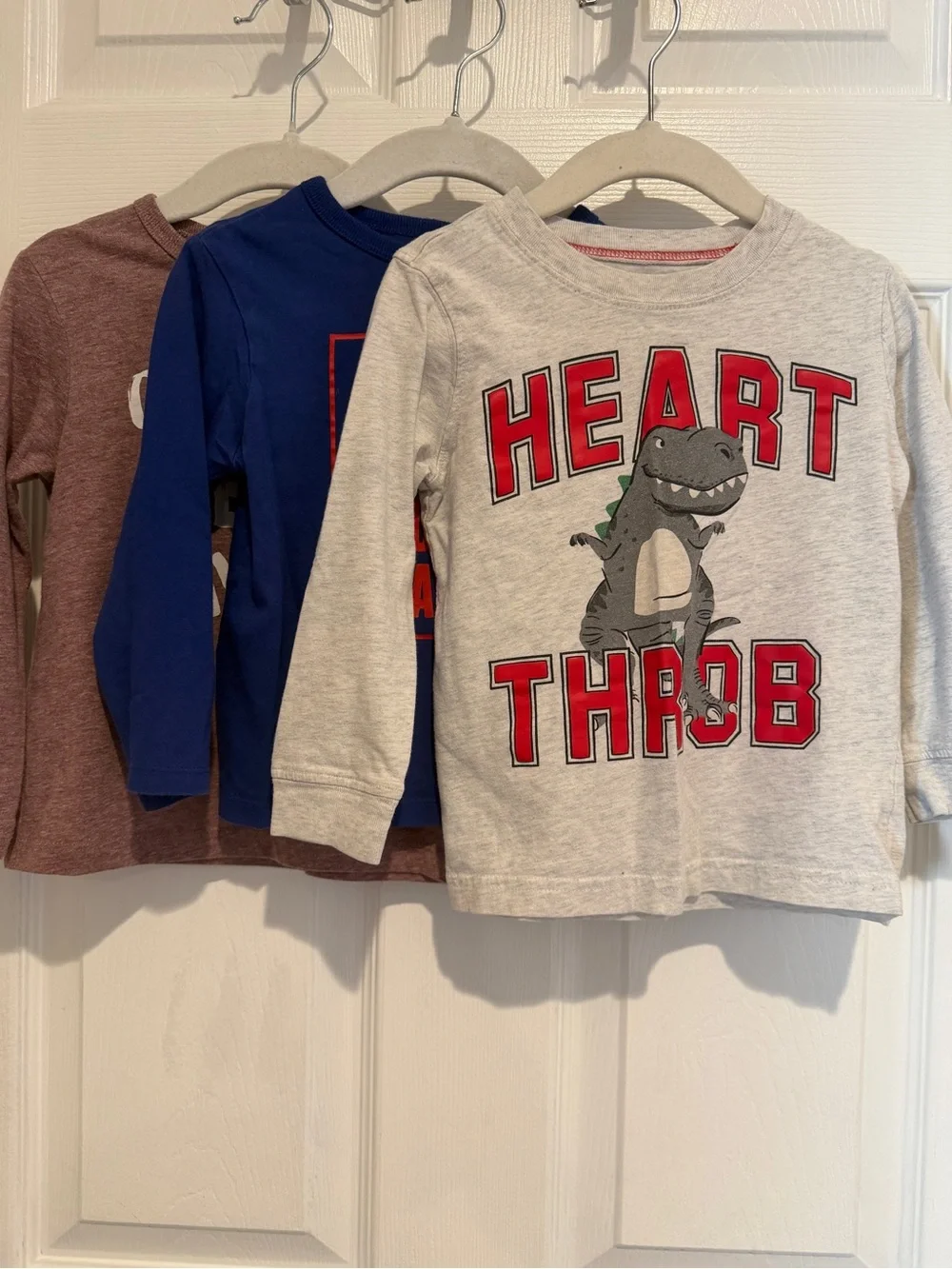 Toddler Boys 2T Long Sleeve Shirt Bundle 3 Pc Carter’s Children’s Place